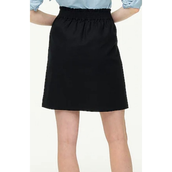 J.Crew Dresses & Skirts - J Crew Linen Cotton Blend City Mini Skirt with Pockets US Women's 0 New